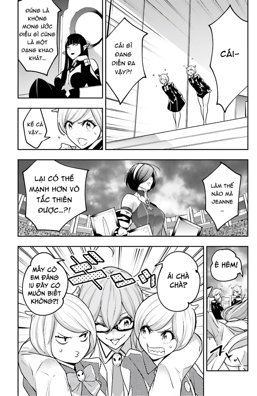 Ma Nữ Đại Chiến Chapter 10 - 9