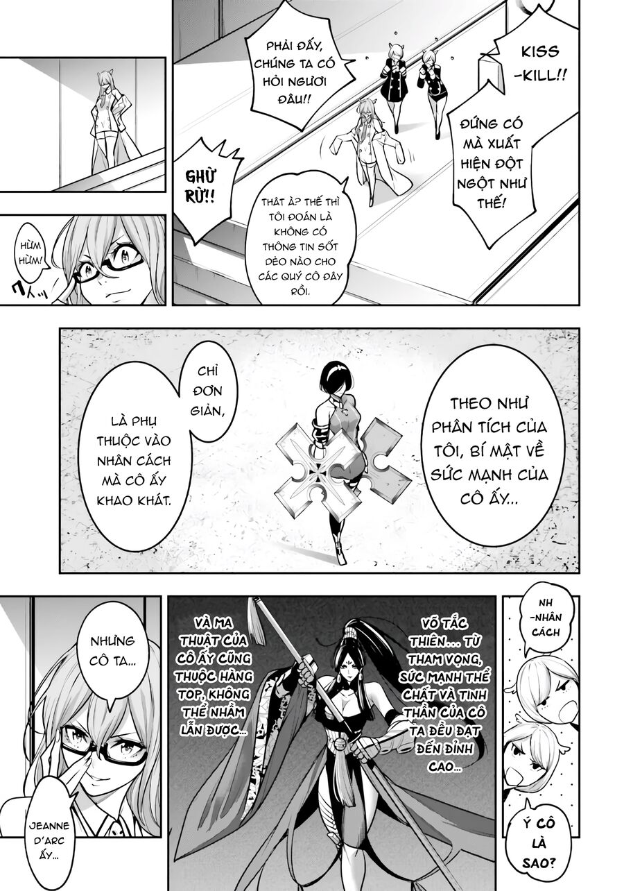Ma Nữ Đại Chiến Chapter 10 - 10