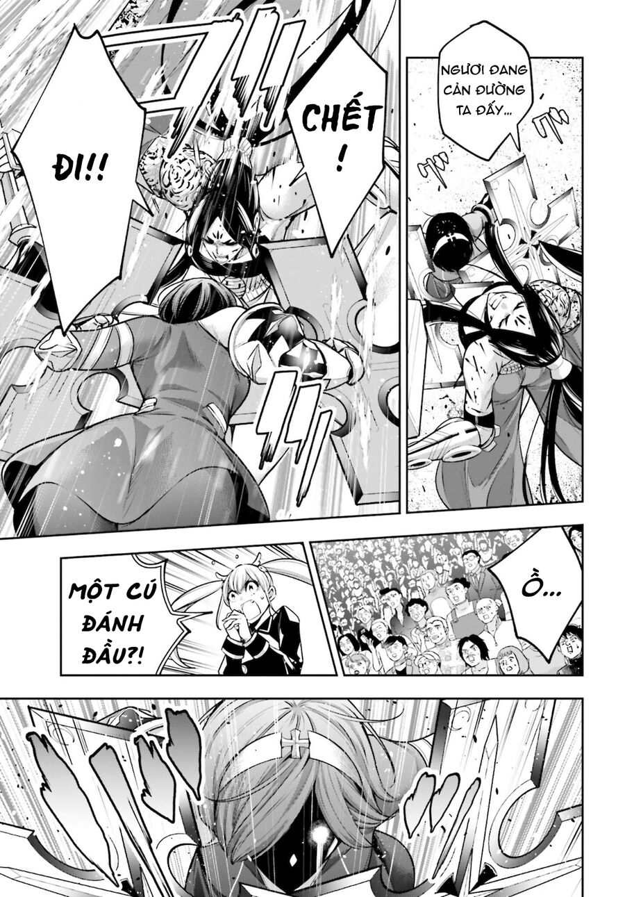 Ma Nữ Đại Chiến Chapter 11 - 13