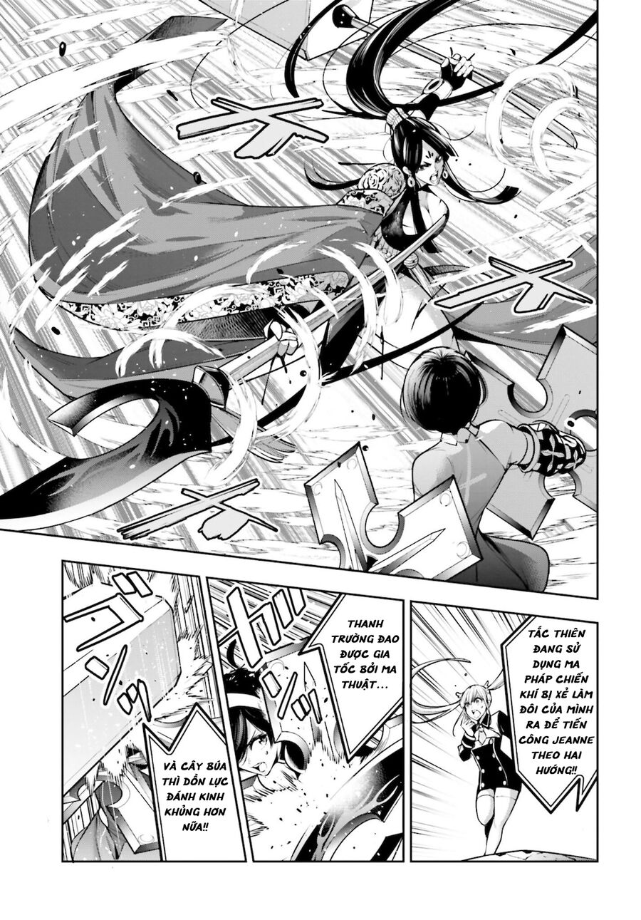 Ma Nữ Đại Chiến Chapter 11 - 3