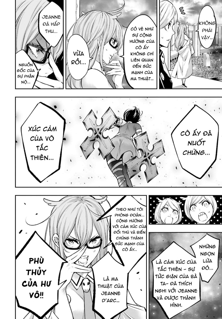 Ma Nữ Đại Chiến Chapter 11 - 21