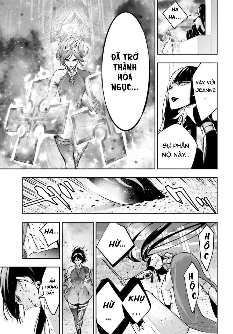 Ma Nữ Đại Chiến Chapter 11 - 22