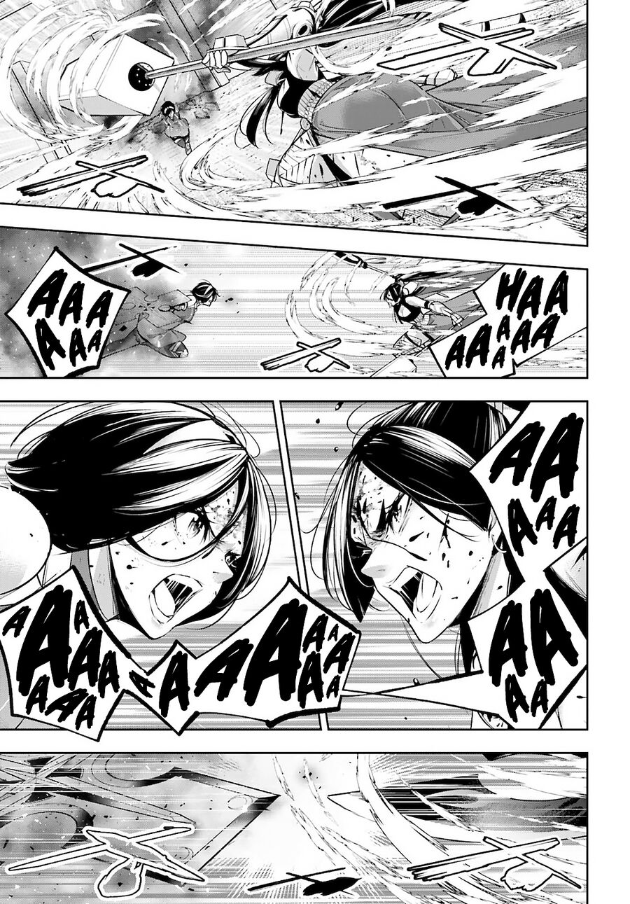 Ma Nữ Đại Chiến Chapter 11 - 24