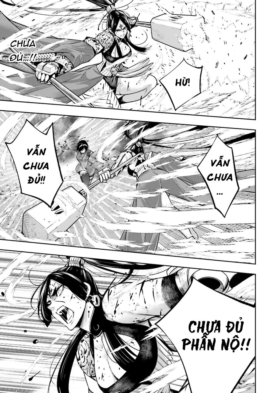 Ma Nữ Đại Chiến Chapter 11 - 28