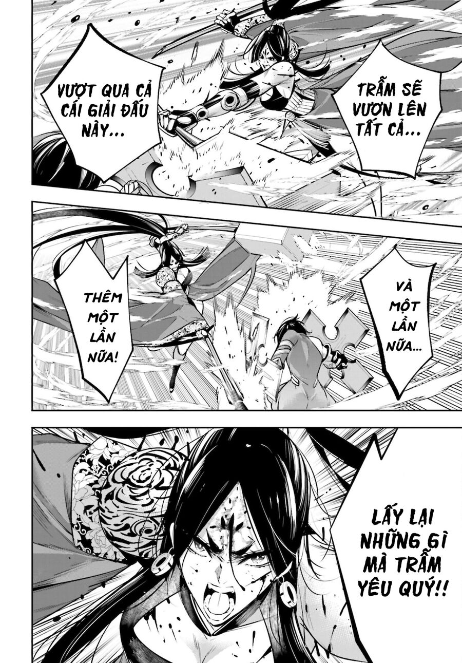 Ma Nữ Đại Chiến Chapter 11 - 29