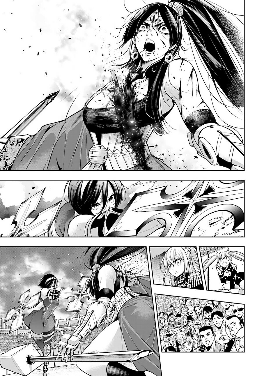 Ma Nữ Đại Chiến Chapter 11 - 35