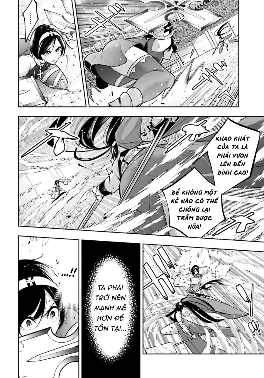 Ma Nữ Đại Chiến Chapter 11 - 8