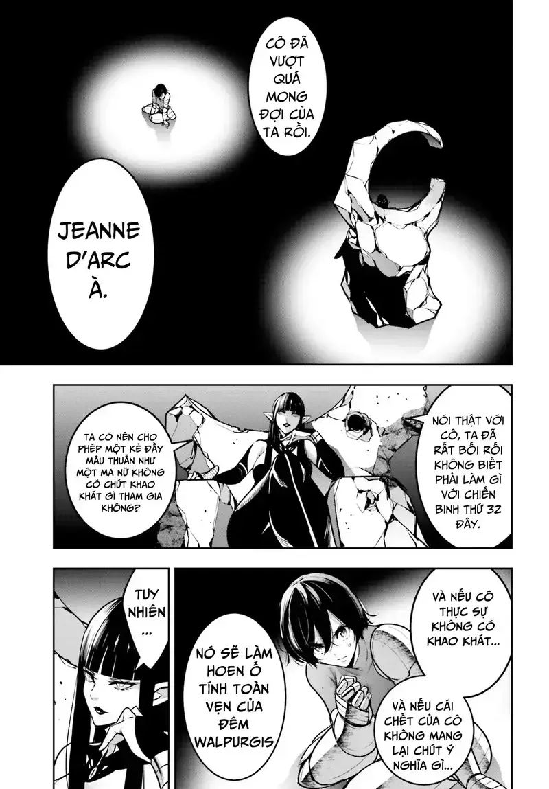 Ma Nữ Đại Chiến Chapter 12 - 13
