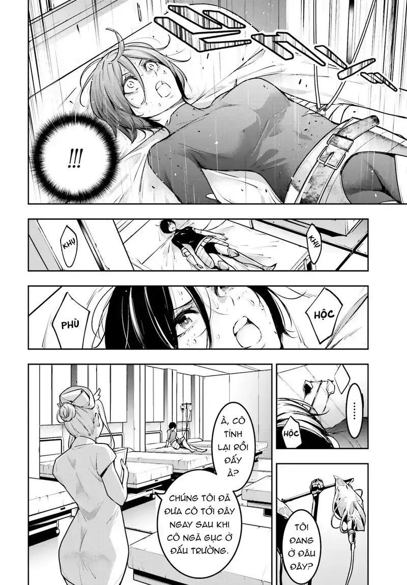 Ma Nữ Đại Chiến Chapter 12 - 20