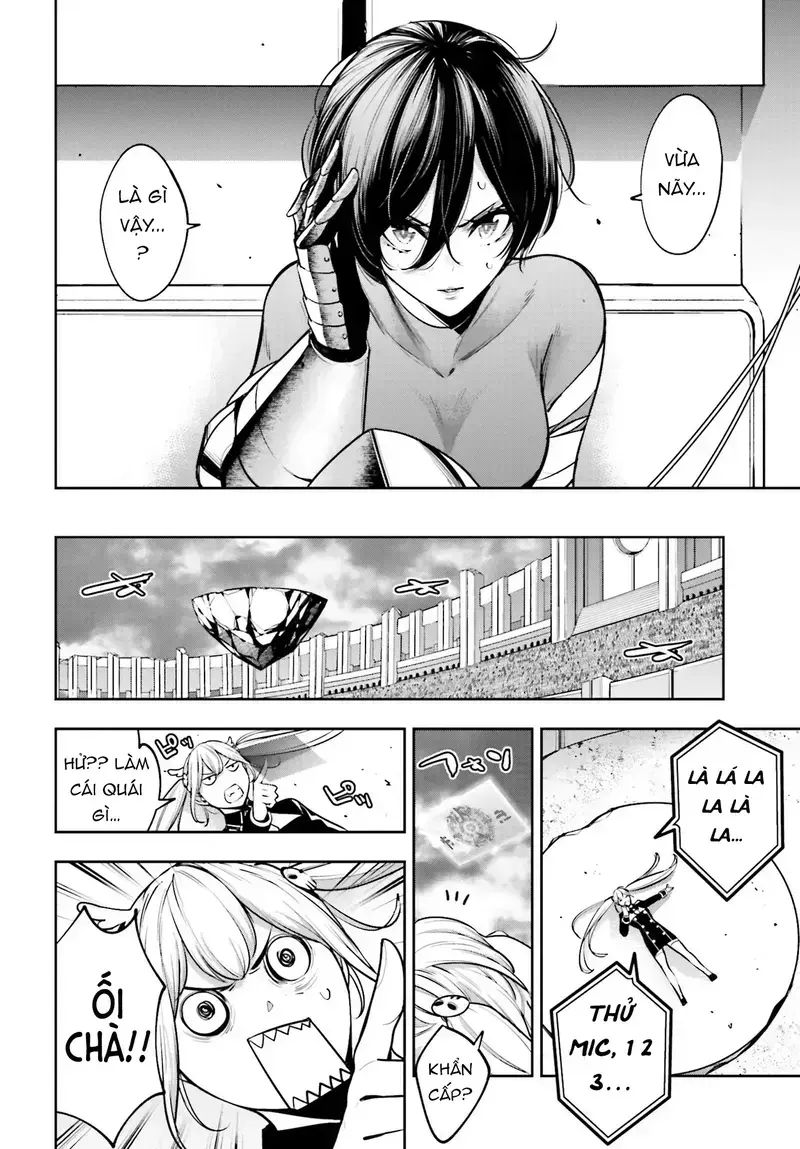 Ma Nữ Đại Chiến Chapter 12 - 22