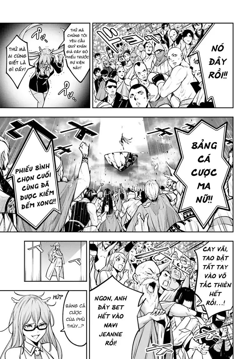 Ma Nữ Đại Chiến Chapter 12 - 23