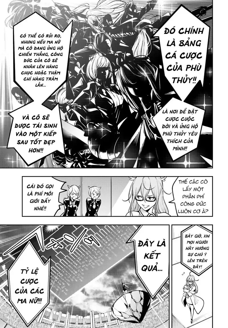 Ma Nữ Đại Chiến Chapter 12 - 25