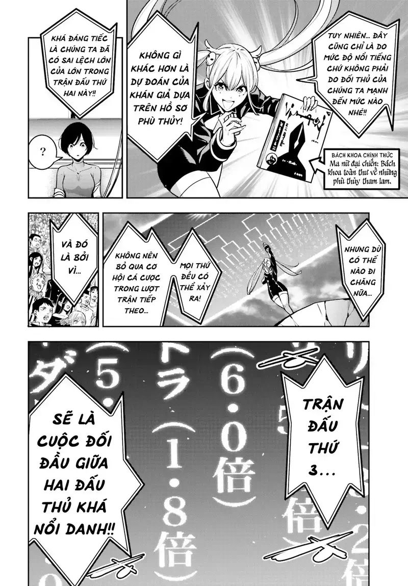 Ma Nữ Đại Chiến Chapter 12 - 27