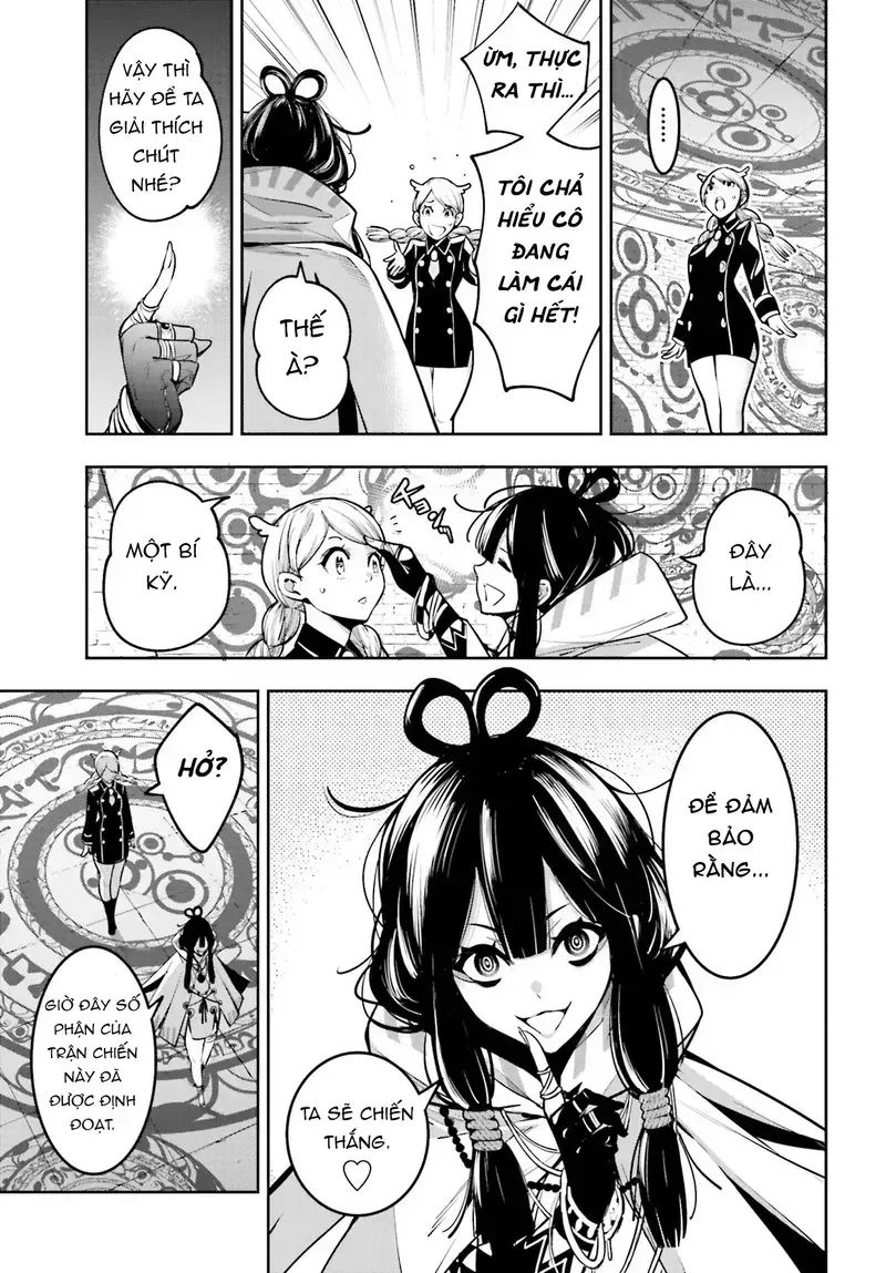 Ma Nữ Đại Chiến Chapter 12 - 32