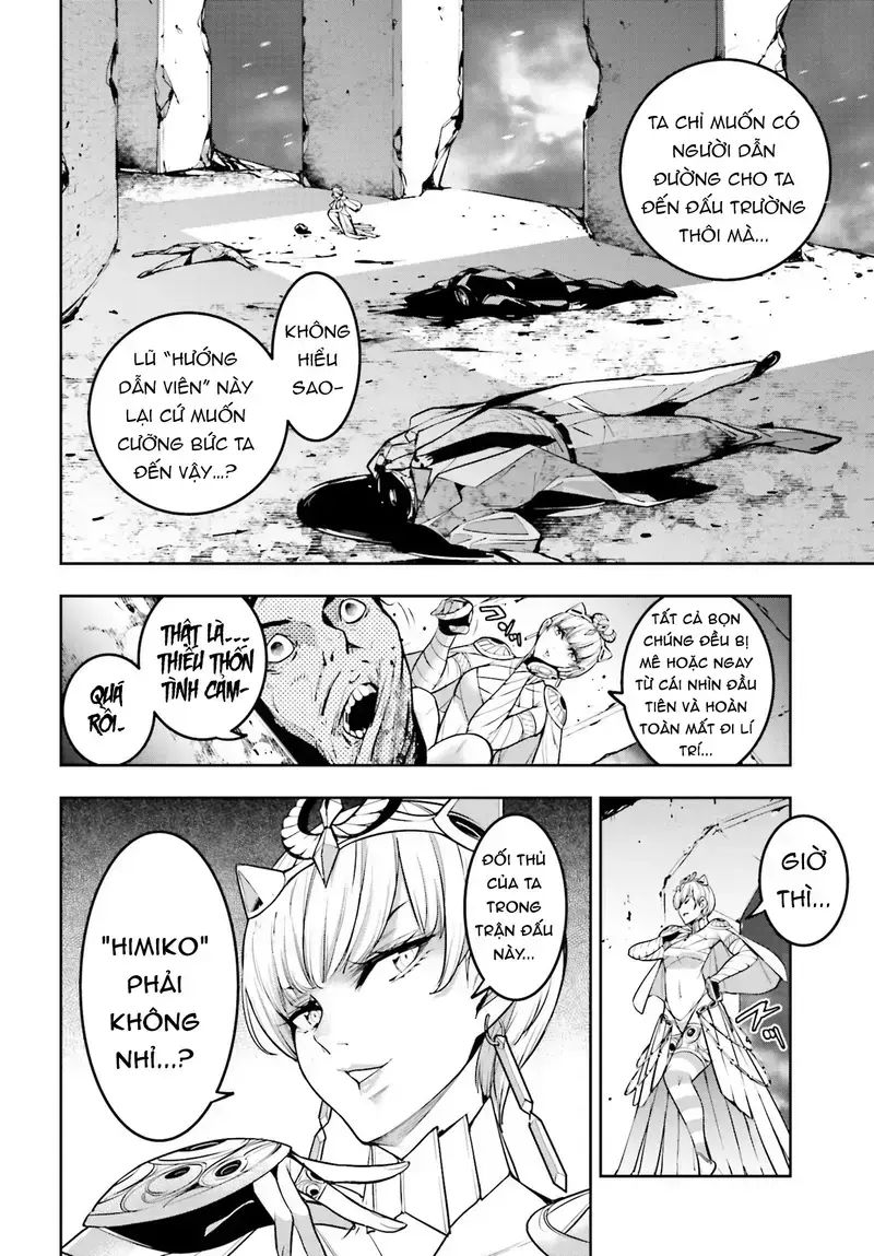 Ma Nữ Đại Chiến Chapter 12 - 35