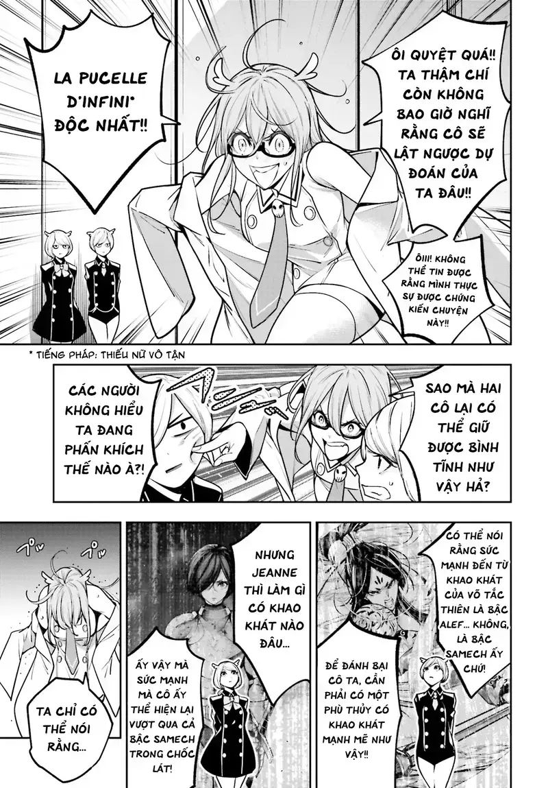 Ma Nữ Đại Chiến Chapter 12 - 9