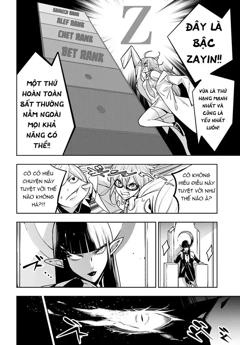 Ma Nữ Đại Chiến Chapter 12 - 10