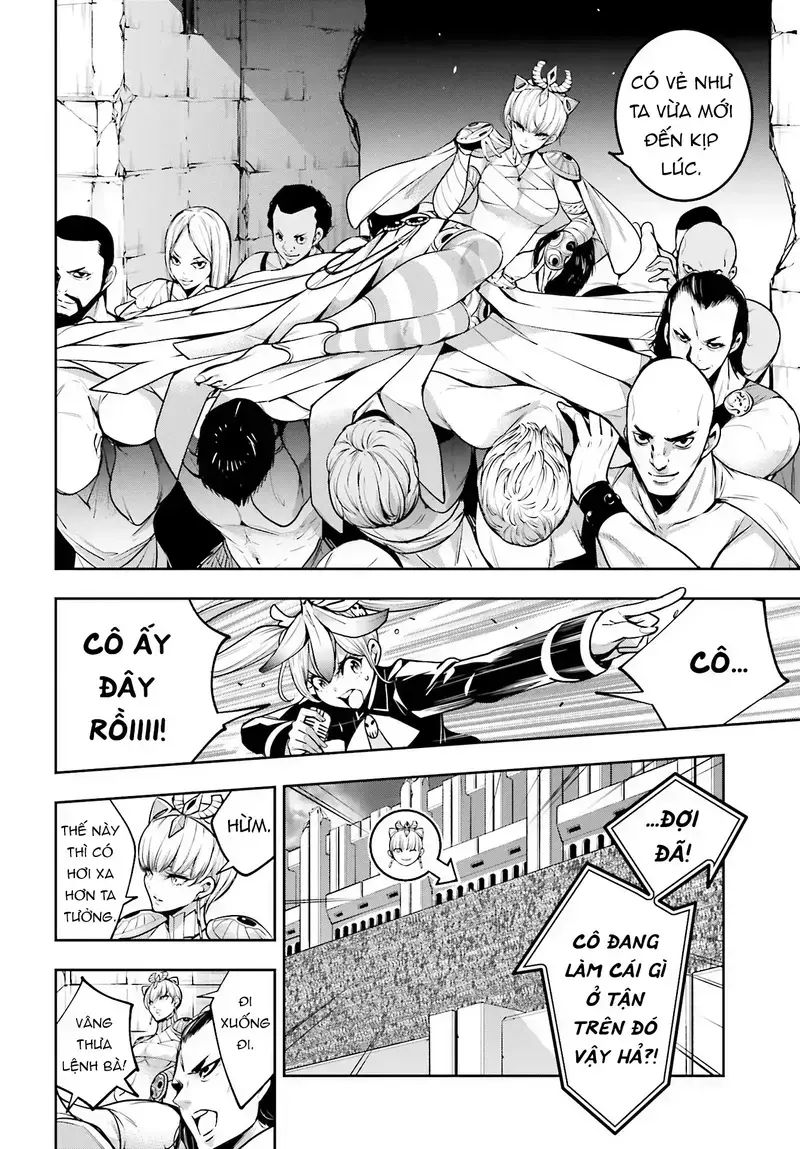 Ma Nữ Đại Chiến Chapter 13 - 14