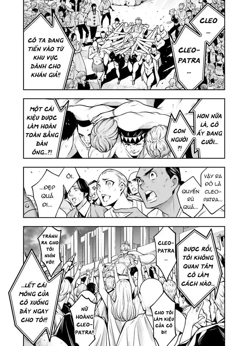 Ma Nữ Đại Chiến Chapter 13 - 15