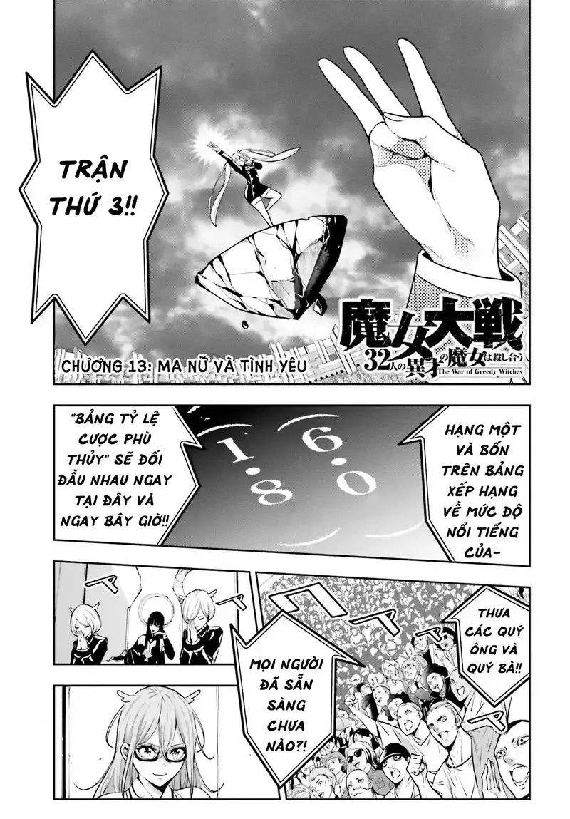 Ma Nữ Đại Chiến Chapter 13 - 3