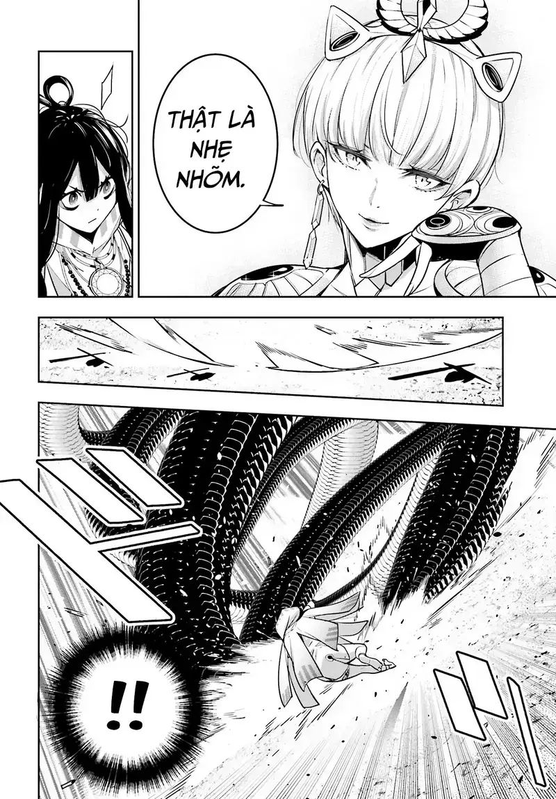 Ma Nữ Đại Chiến Chapter 13 - 22