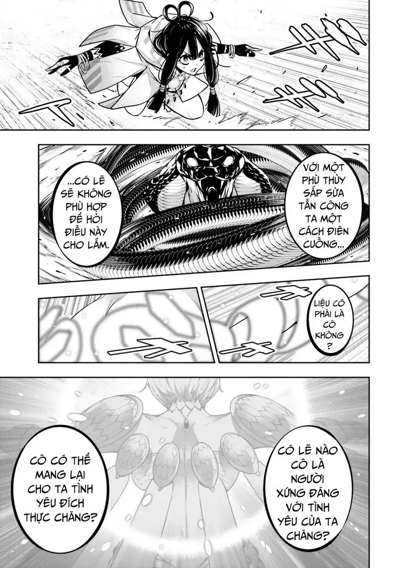 Ma Nữ Đại Chiến Chapter 13 - 23