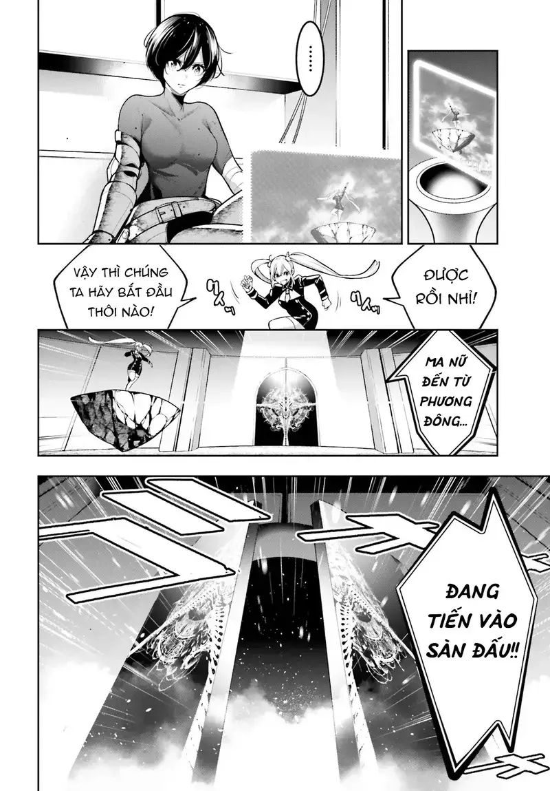 Ma Nữ Đại Chiến Chapter 13 - 4