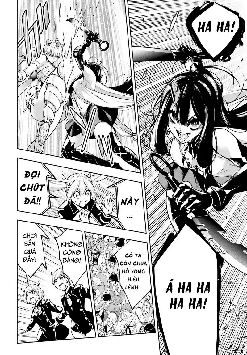 Ma Nữ Đại Chiến Chapter 13 - 32
