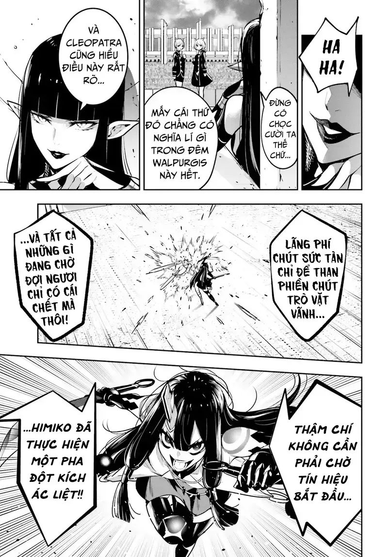Ma Nữ Đại Chiến Chapter 13 - 33
