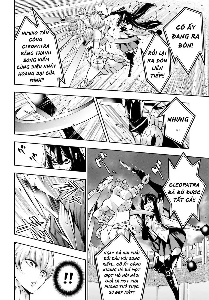 Ma Nữ Đại Chiến Chapter 13 - 34