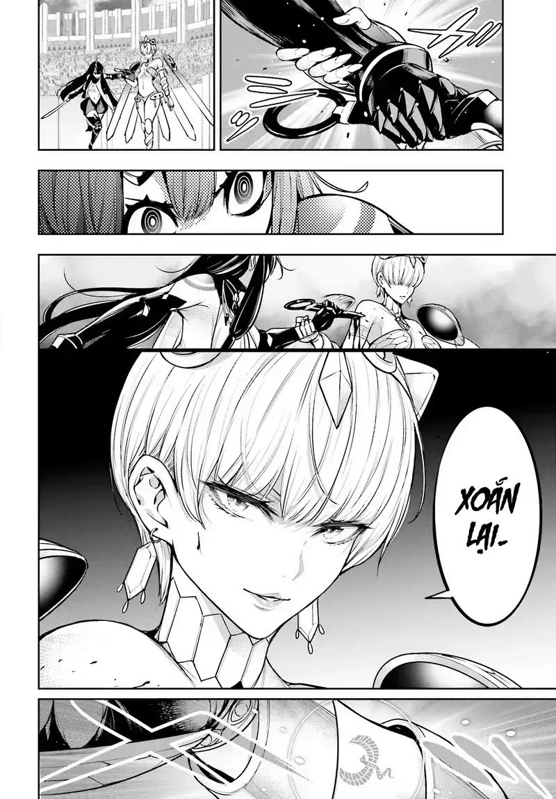 Ma Nữ Đại Chiến Chapter 13 - 38