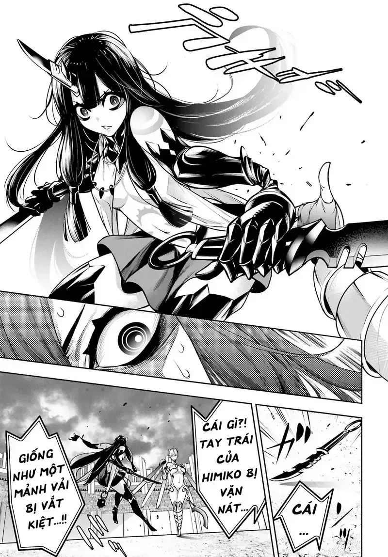 Ma Nữ Đại Chiến Chapter 13 - 39