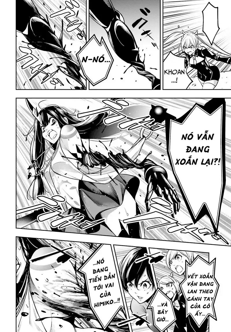 Ma Nữ Đại Chiến Chapter 13 - 40
