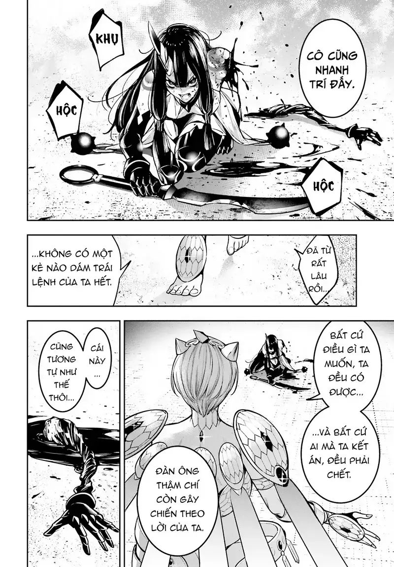 Ma Nữ Đại Chiến Chapter 13 - 42