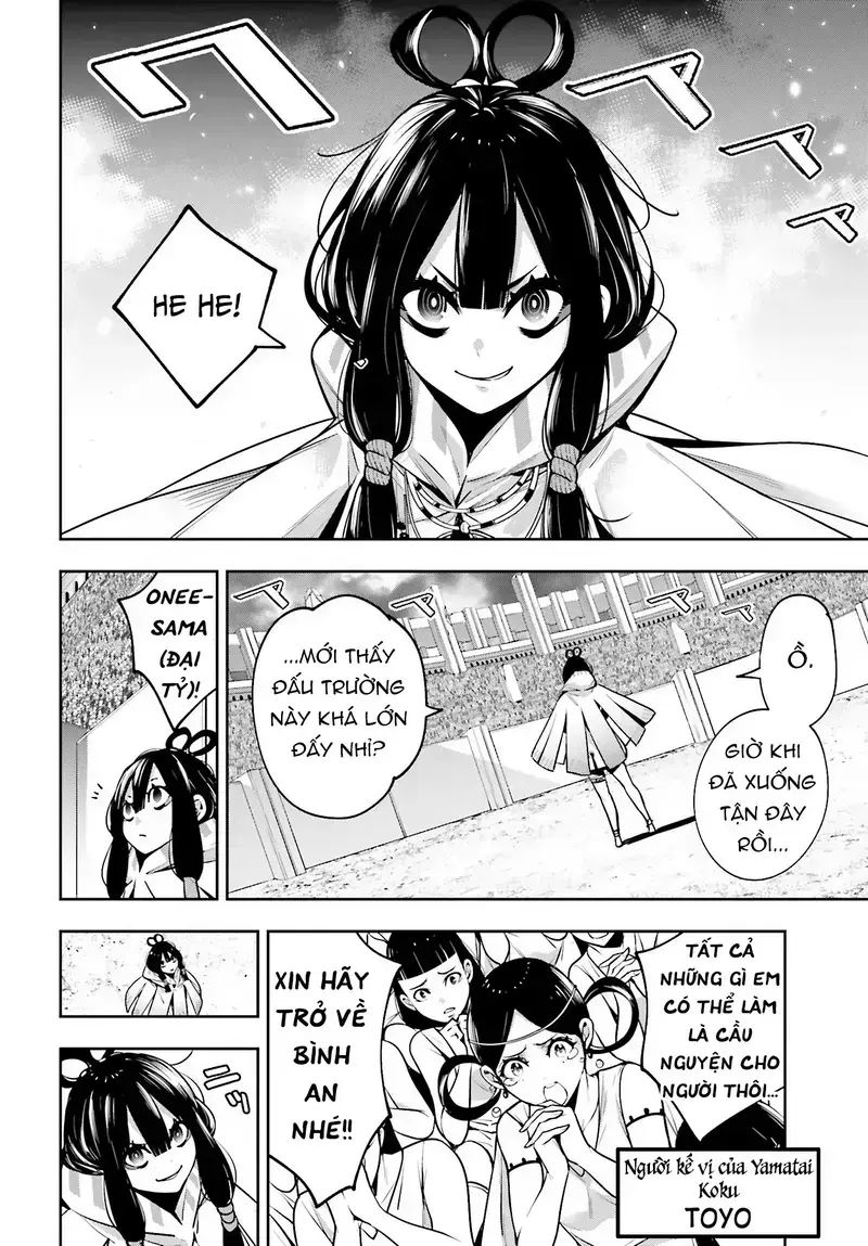Ma Nữ Đại Chiến Chapter 13 - 8