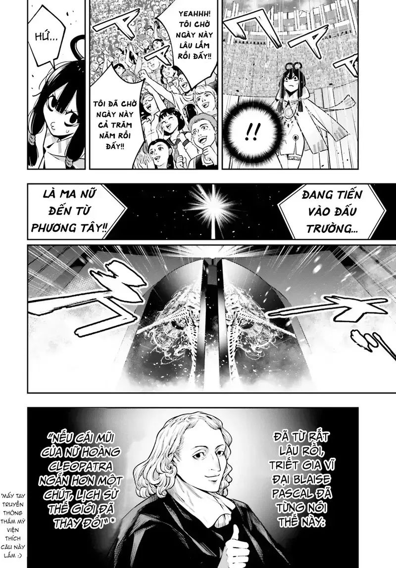 Ma Nữ Đại Chiến Chapter 13 - 10