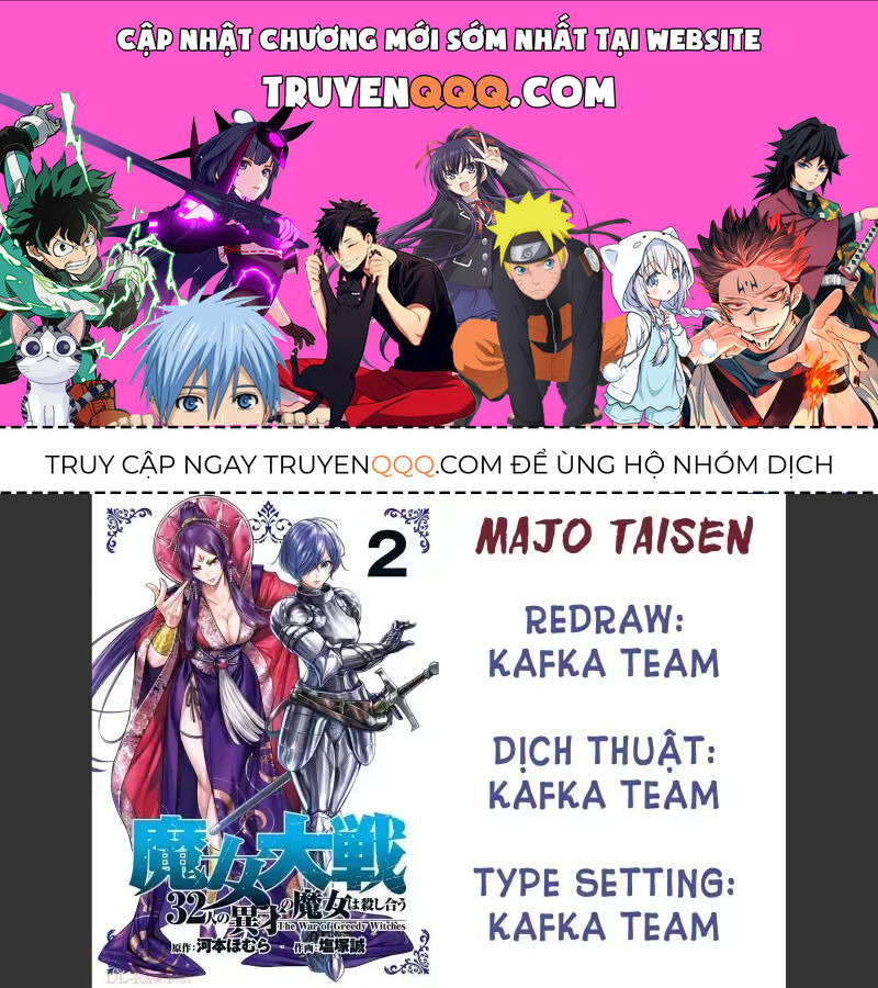 Ma Nữ Đại Chiến Chapter 14 - 1
