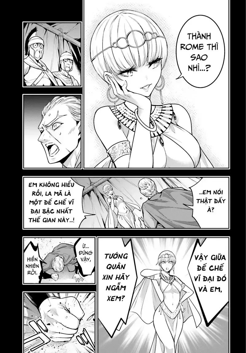 Ma Nữ Đại Chiến Chapter 14 - 11