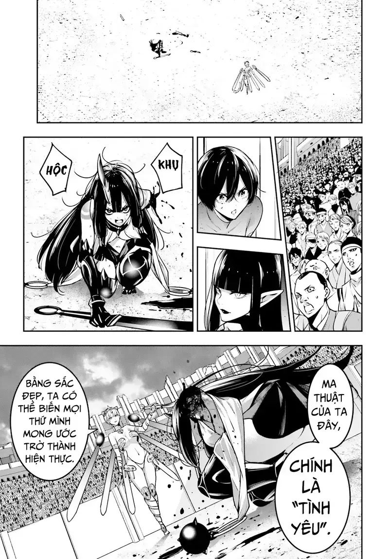 Ma Nữ Đại Chiến Chapter 14 - 15