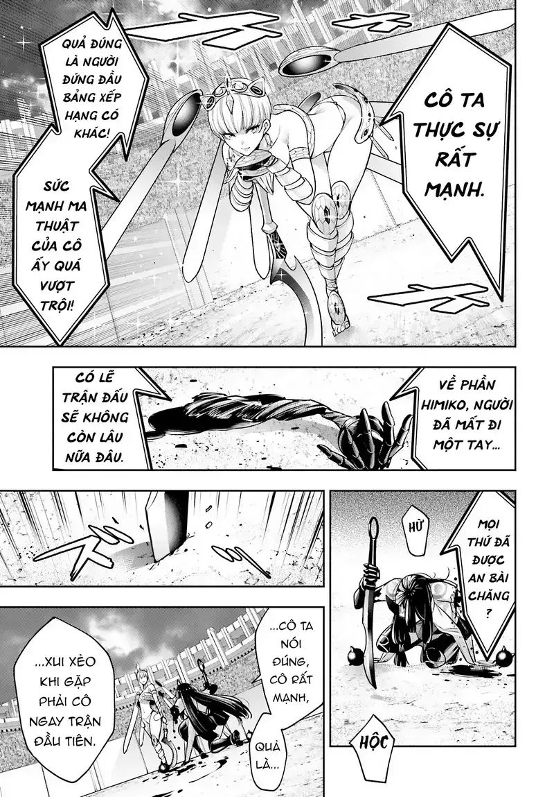 Ma Nữ Đại Chiến Chapter 14 - 17