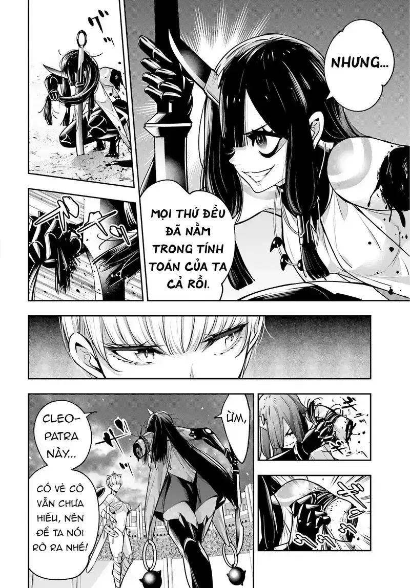 Ma Nữ Đại Chiến Chapter 14 - 18