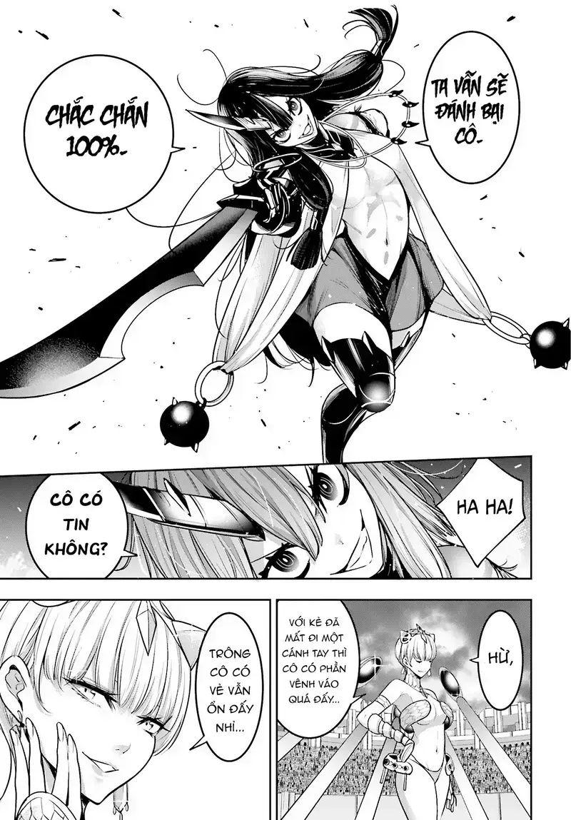 Ma Nữ Đại Chiến Chapter 14 - 19