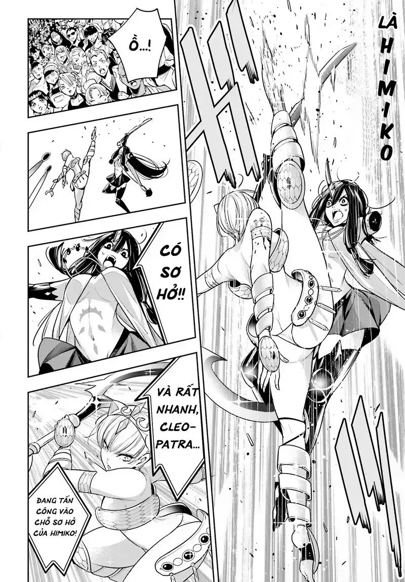 Ma Nữ Đại Chiến Chapter 14 - 22