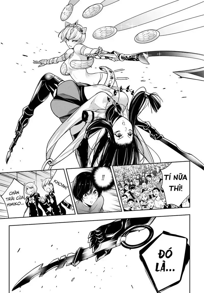 Ma Nữ Đại Chiến Chapter 14 - 23