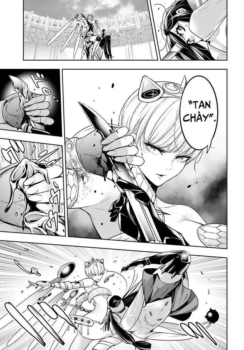 Ma Nữ Đại Chiến Chapter 14 - 25