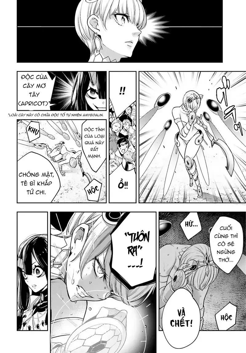 Ma Nữ Đại Chiến Chapter 14 - 28