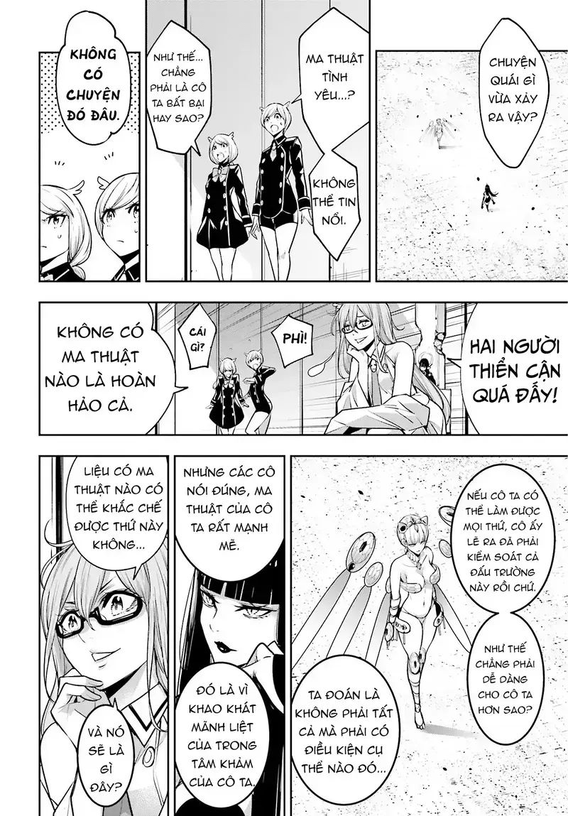 Ma Nữ Đại Chiến Chapter 14 - 30