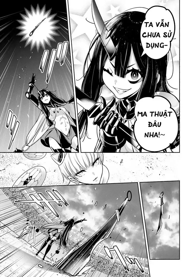 Ma Nữ Đại Chiến Chapter 14 - 33