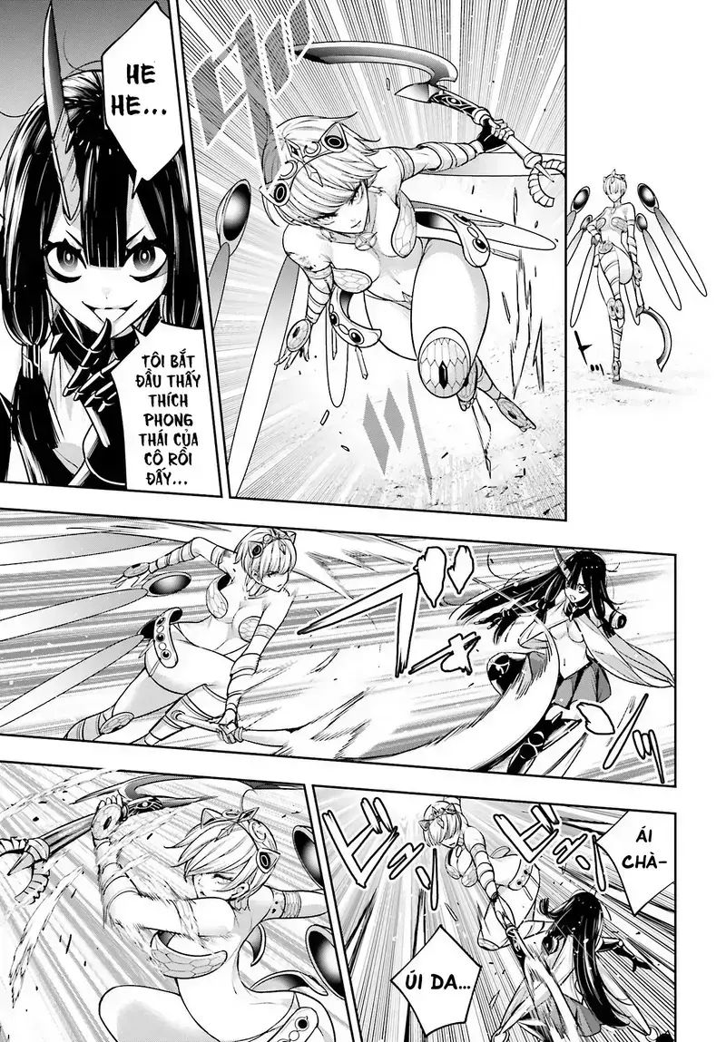 Ma Nữ Đại Chiến Chapter 14 - 35