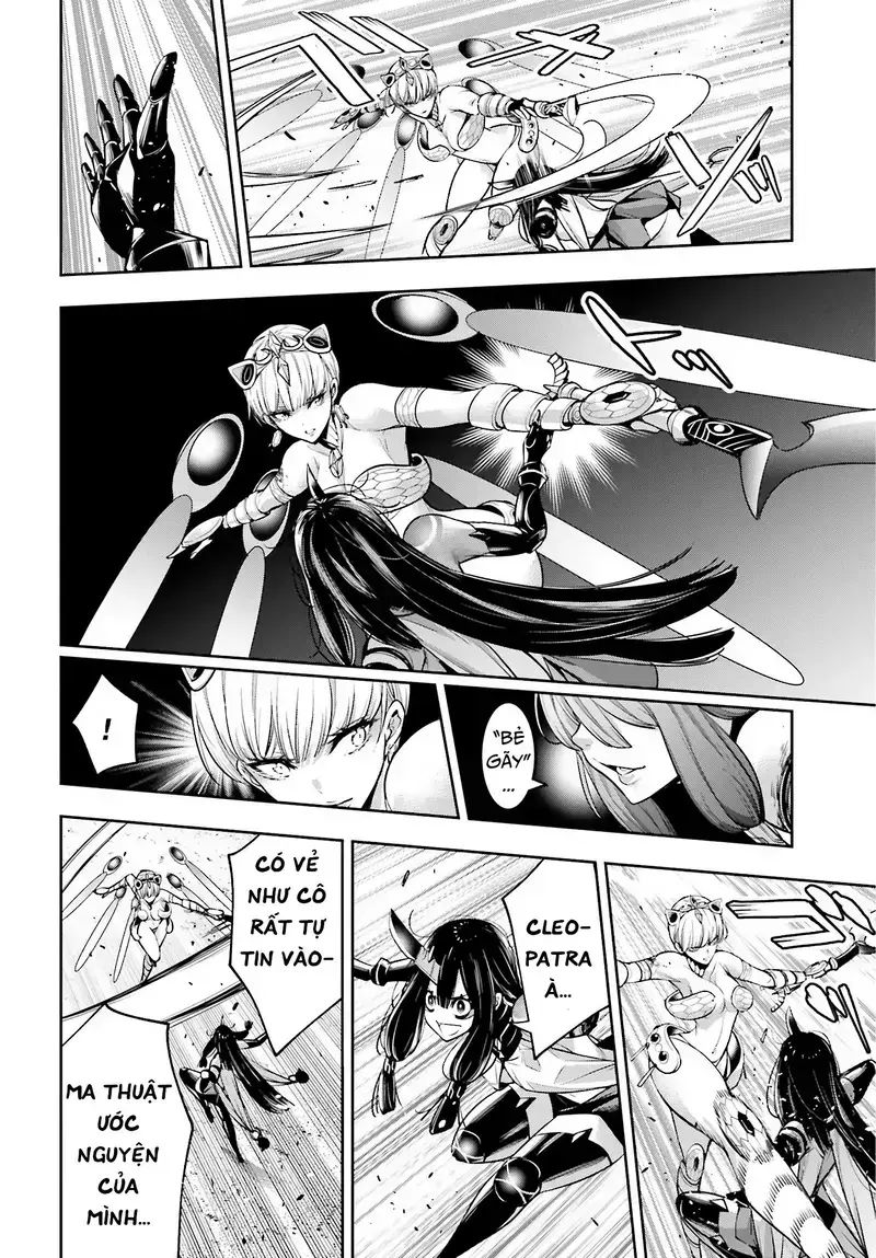 Ma Nữ Đại Chiến Chapter 14 - 36